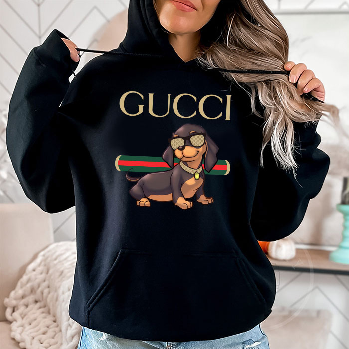 Gucci-Dachshund-Unisex-Pullover-Hoodie-TB256-2