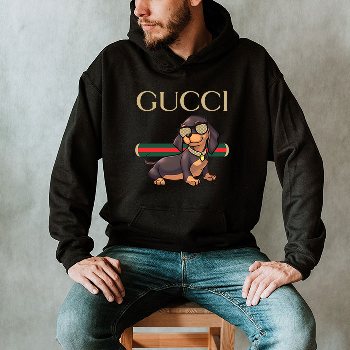 Gucci-Dachshund-Unisex-Pullover-Hoodie-TB256-3