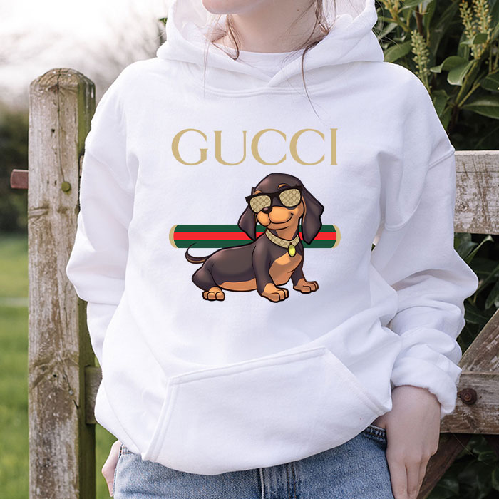 Gucci-Dachshund-Unisex-Pullover-Hoodie-TB256-4