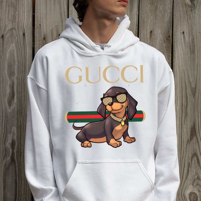 Gucci-Dachshund-Unisex-Pullover-Hoodie-TB256-5