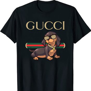 Gucci Dachshund Unisex T-Shirt CB488