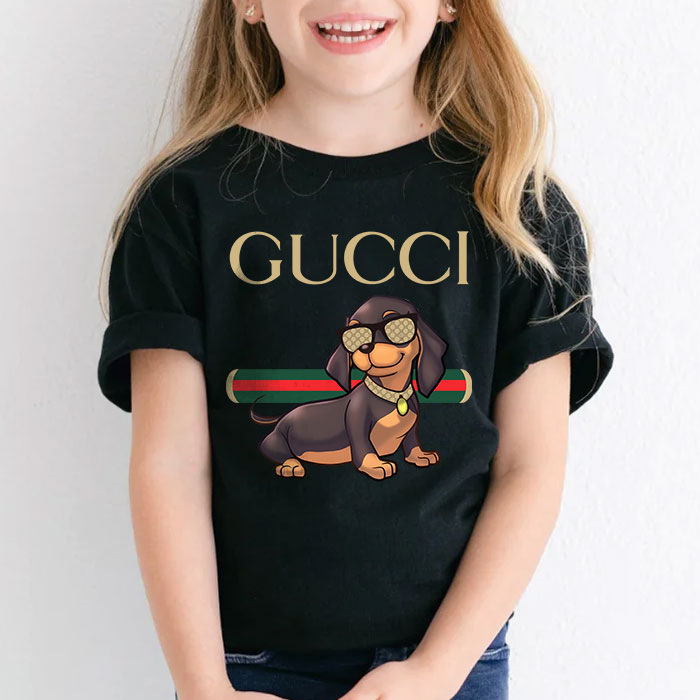 Gucci-Dachshund-Unisex-T-Shirt-CB488-6