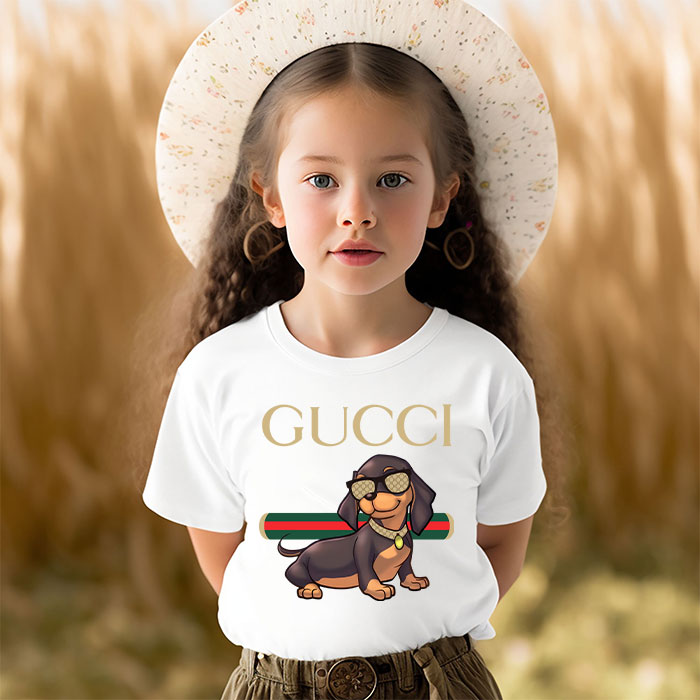 Gucci-Dachshund-Unisex-T-Shirt-CB488-7