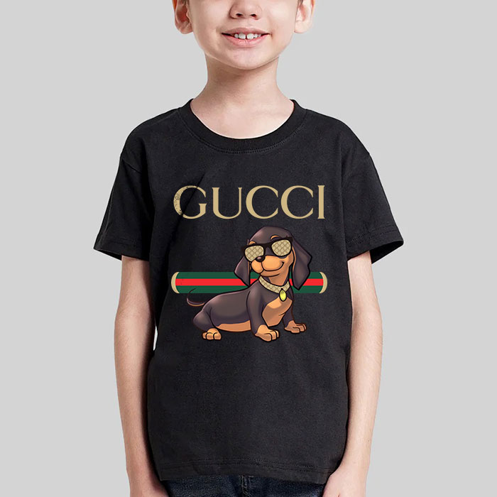 Gucci-Dachshund-Unisex-T-Shirt-CB488-8
