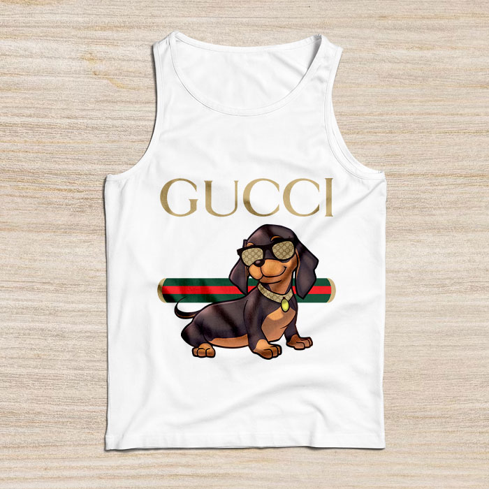 Gucci-Dachshund-Unisex-Tank-Top-TB033-1
