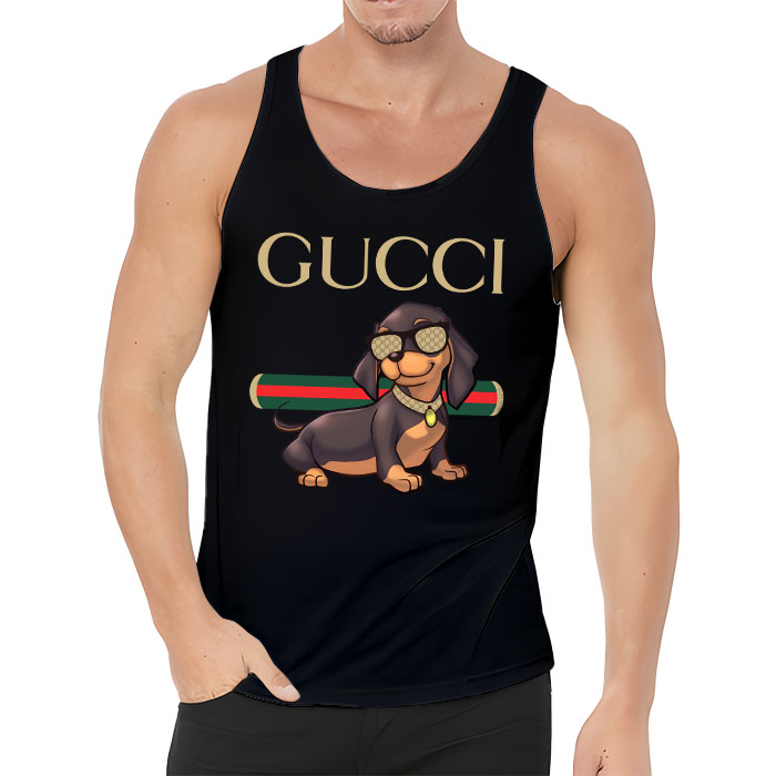 Gucci-Dachshund-Unisex-Tank-Top-TB033-2