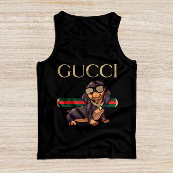 Gucci Dachshund Unisex Tank Top TB033