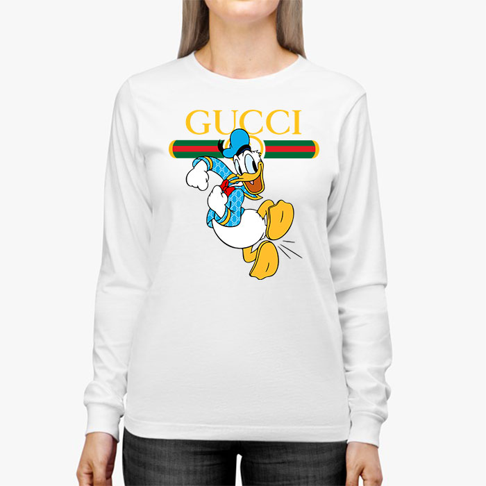 Gucci-Donald-Duck-Unisex-Kid-Long-Sleeve-Tee-LTB2331-2