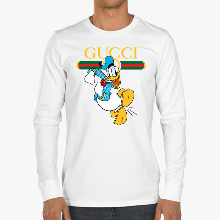 Gucci-Donald-Duck-Unisex-Kid-Long-Sleeve-Tee-LTB2331-3