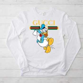 Gucci Donald Duck Unisex & Kid Long Sleeve Tee LTB2331