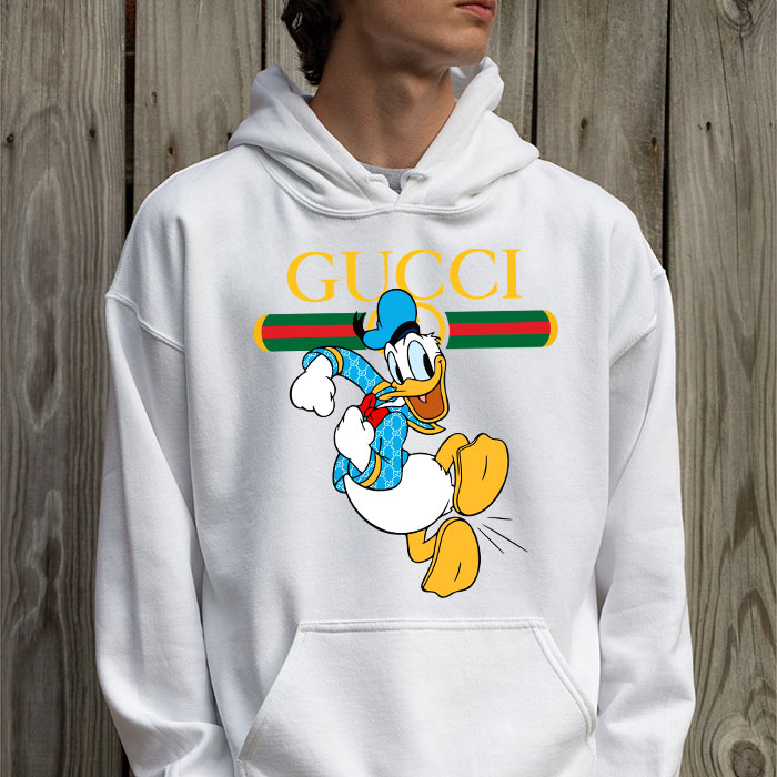 Gucci-Donald-Duck-Unisex-Pullover-Hoodie-HTB2331-2