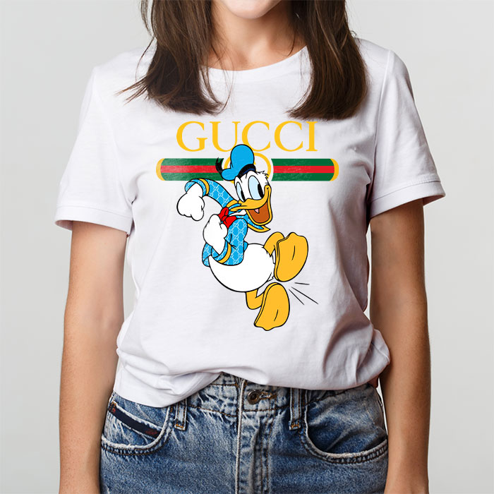 Gucci-Donald-Duck-Unisex-T-Shirt-TTB2231-1