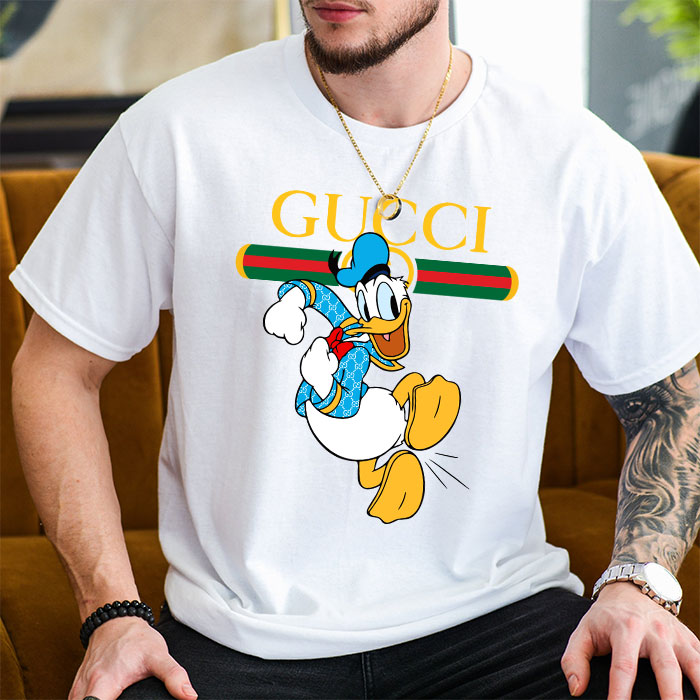 Gucci-Donald-Duck-Unisex-T-Shirt-TTB2231-2