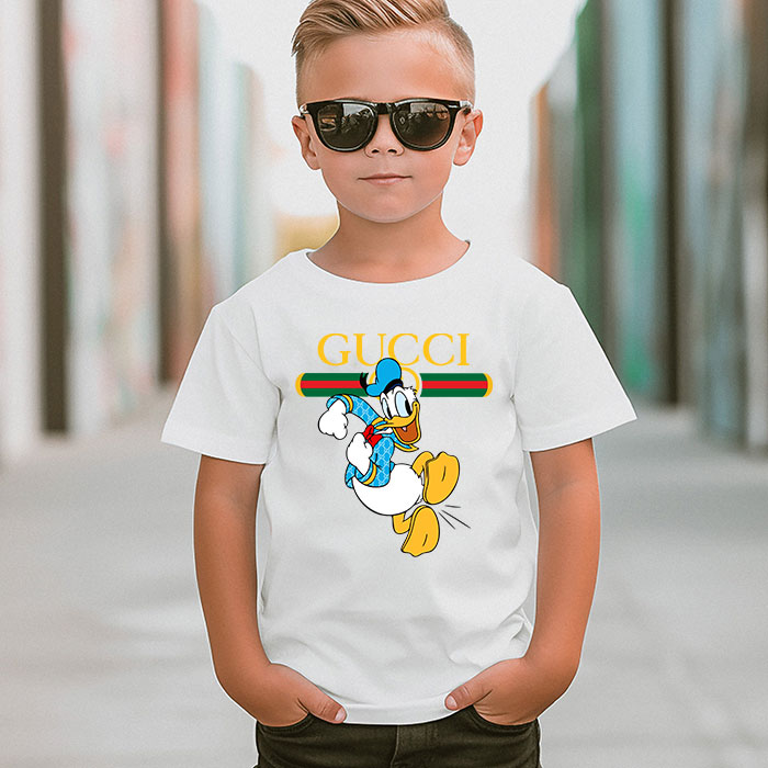 Gucci-Donald-Duck-Unisex-T-Shirt-TTB2231-4