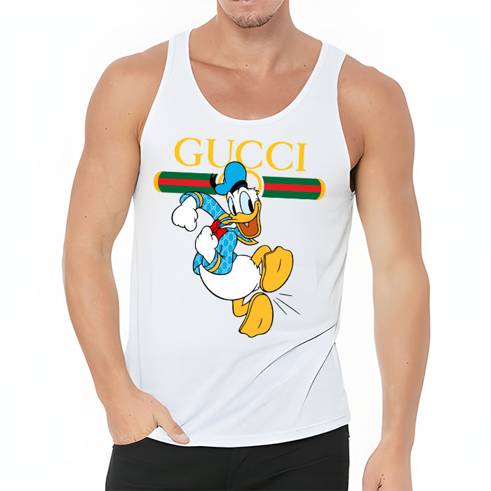 Gucci-Donald-Duck-Unisex-Tank-Top-TTTB2331-1