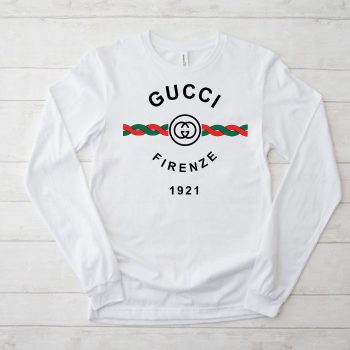 Gucci Firenze 1921 Unisex & Kid Long Sleeve Tee TBL082