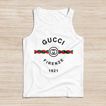 Gucci Firenze 1921 Unisex Tank Top TB055