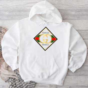 Gucci Gold Logo Unisex Pullover Hoodie NTB2257