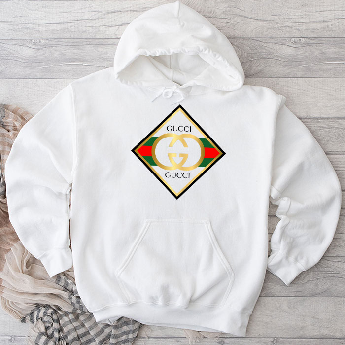 Gucci-Gold-Logo-Unisex-Pullover-Hoodie-NTB2257 Gucci Gold Logo Unisex Pullover Hoodie NTB2257