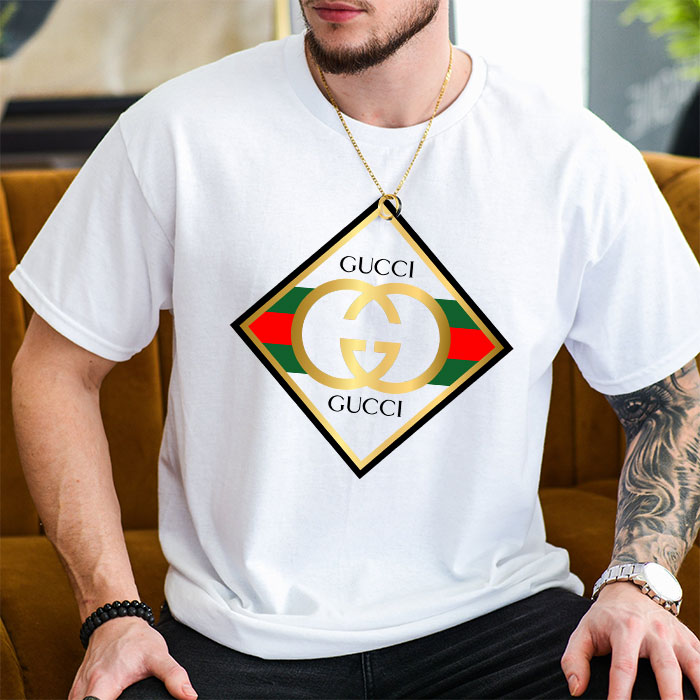 Gucci-Gold-Logo-Unisex-T-Shirt-NTB2631-2