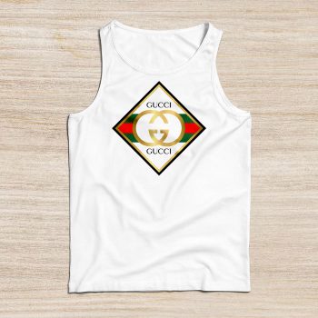 Gucci Gold Logo Unisex Tank Top NTB2476