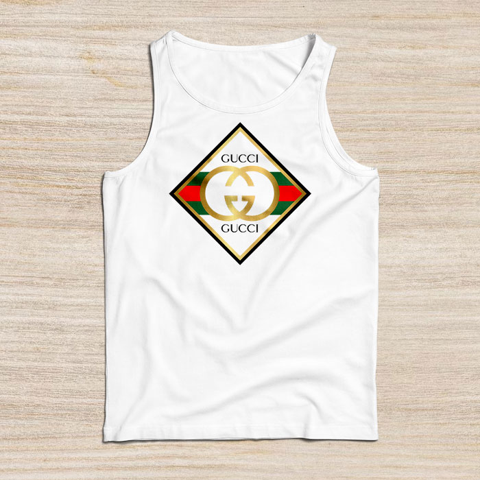 Gucci-Gold-Logo-Unisex-Tank-Top-NTB2476 Gucci Gold Logo Unisex Tank Top NTB2476