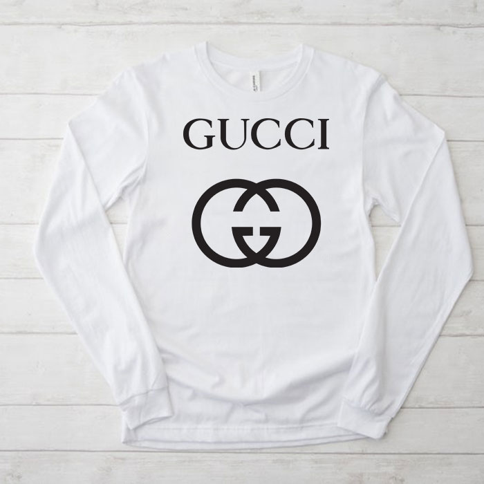 Gucci-Interlocking-G-Unisex-Kid-Long-Sleeve-Tee-TBL074 Gucci Interlocking G Unisex & Kid Long Sleeve Tee TBL074