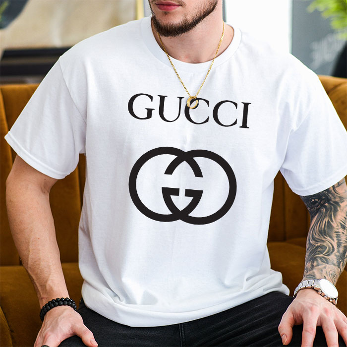 Gucci-Interlocking-G-Unisex-T-Shirt-CB501-2