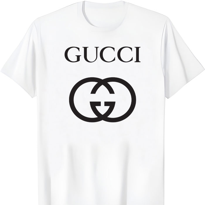 Gucci-Interlocking-G-Unisex-T-Shirt-CB501 Gucci Interlocking G Unisex T-Shirt CB501