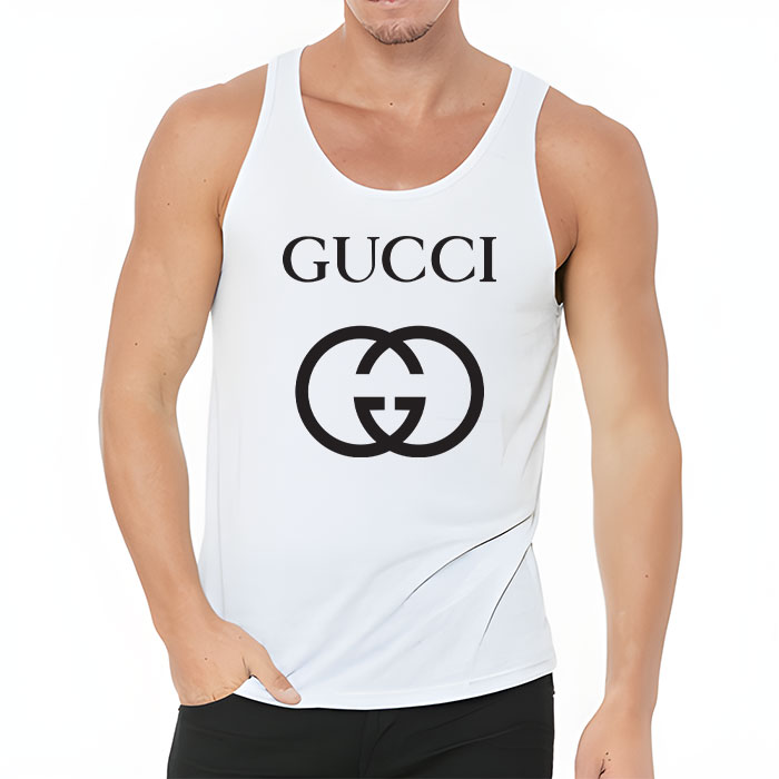 Gucci-Interlocking-G-Unisex-Tank-Top-TB047-1
