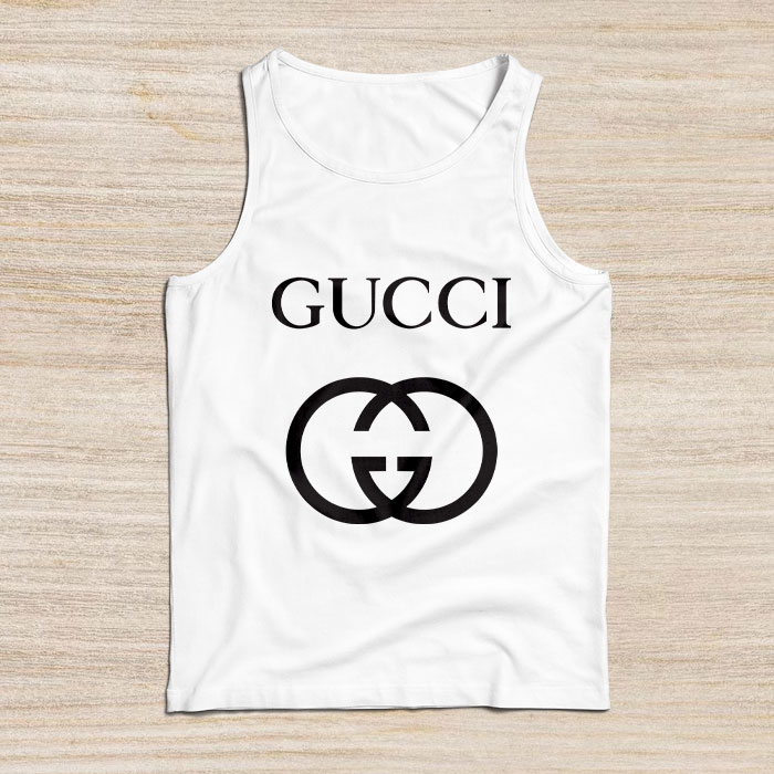 Gucci-Interlocking-G-Unisex-Tank-Top-TB047 Gucci Interlocking G Unisex Tank Top TB047