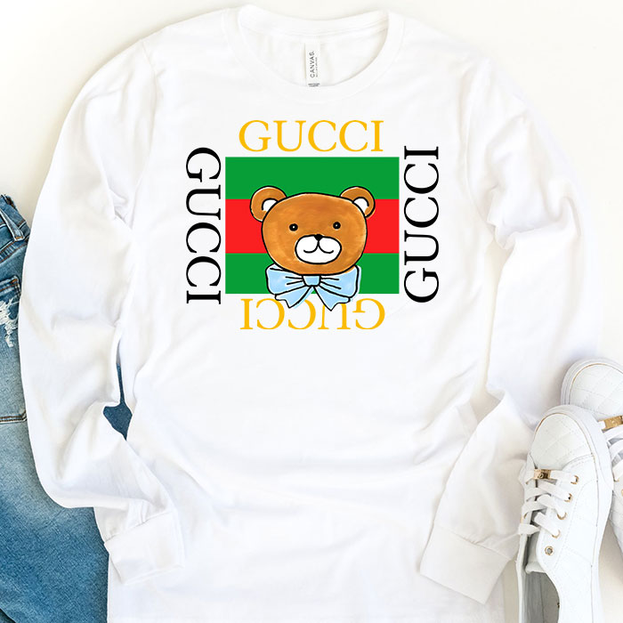 Gucci-Kai-Teddy-Bear-Unisex-Kid-Long-Sleeve-Tee-TBL087-1