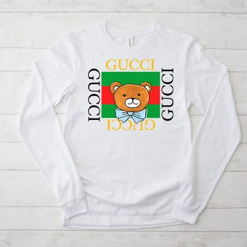 Gucci Kai Teddy Bear Unisex & Kid Long Sleeve Tee TBL087