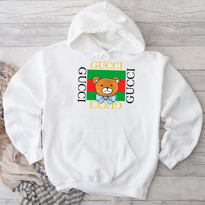 Gucci-Kai-Teddy-Bear-Unisex-Pullover-Hoodie-TB283 Gucci Kai Teddy Bear Unisex Pullover Hoodie TB283