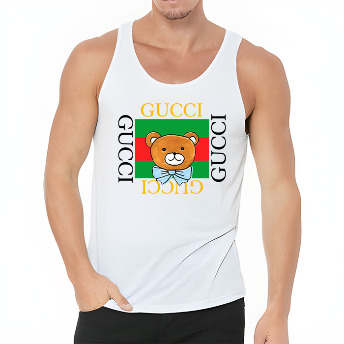 Gucci-Kai-Teddy-Bear-Unisex-Tank-Top-TB060-1