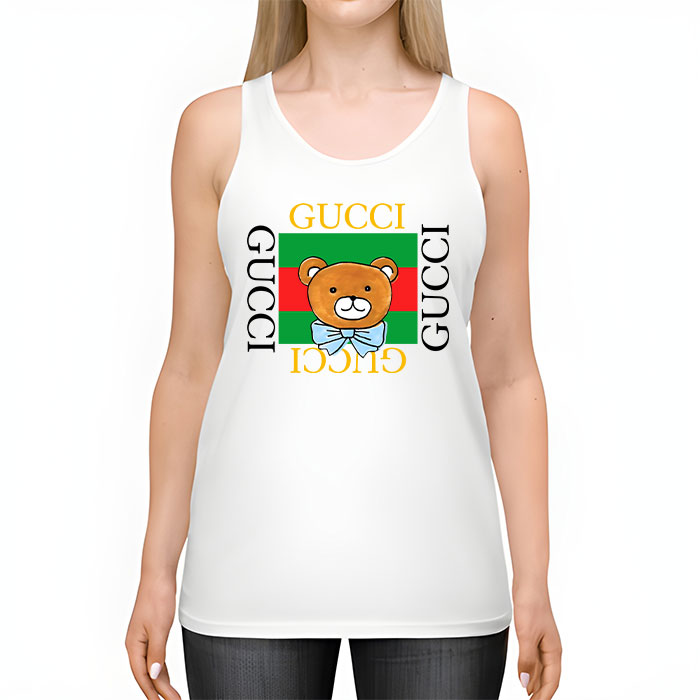 Gucci-Kai-Teddy-Bear-Unisex-Tank-Top-TB060-2