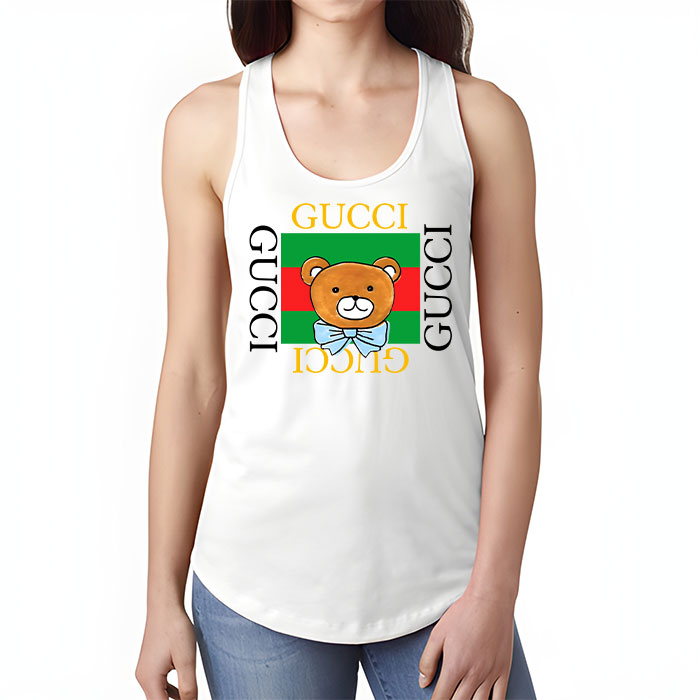 Gucci-Kai-Teddy-Bear-Unisex-Tank-Top-TB060-3