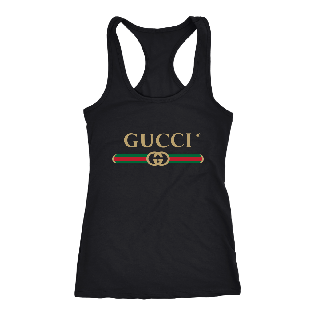 Gucci-Logo-2023-Women-Racerback-Tank-Top Gucci Logo 2023 Women Racerback Tank Top