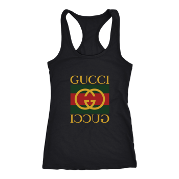 Gucci Logo Premium Women Racerback Tank Top