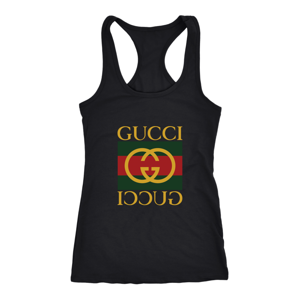 Gucci-Logo-Premium-Women-Racerback-Tank-Top Gucci Logo Premium Women Racerback Tank Top