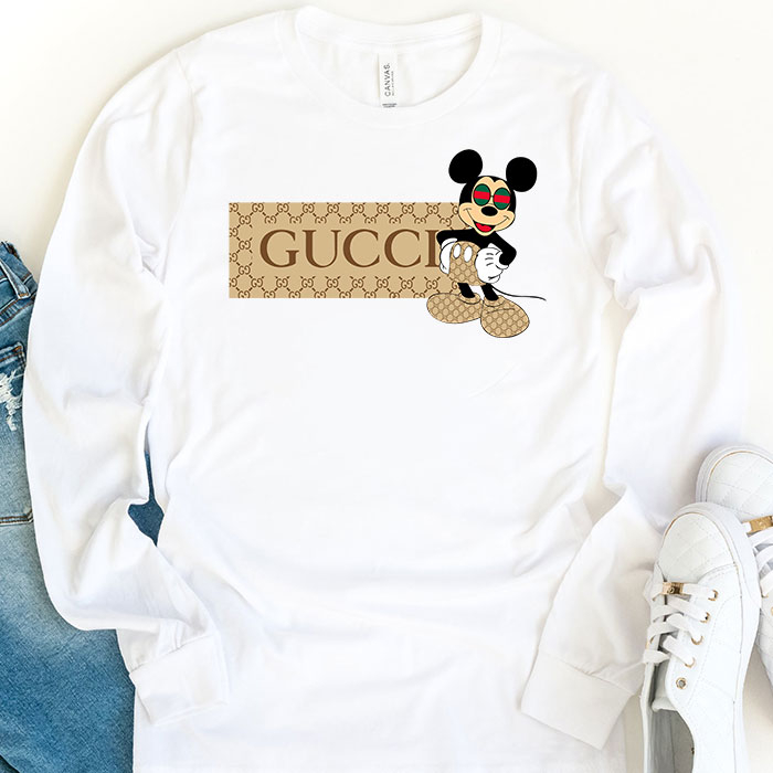 Gucci-Mickey-Mouse-Unisex-Kid-Long-Sleeve-Tee-TBL029-1