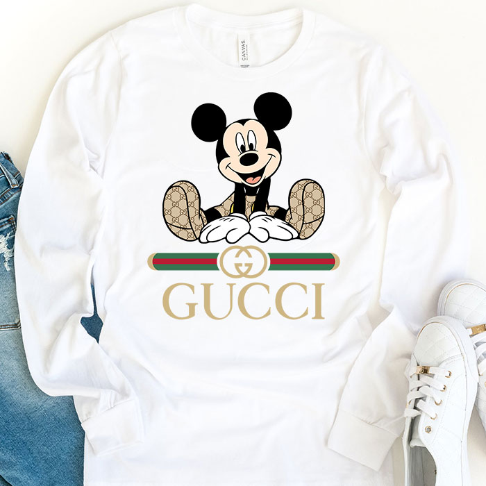 Gucci-Mickey-Mouse-Unisex-Kid-Long-Sleeve-Tee-TBL034-1