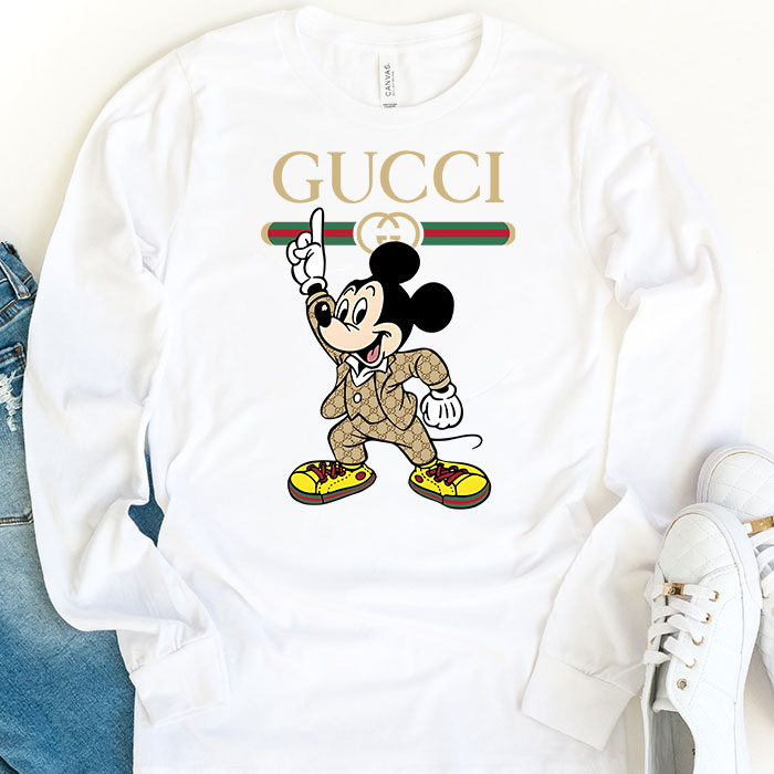 Gucci-Mickey-Mouse-Unisex-Kid-Long-Sleeve-Tee-TBL035-1