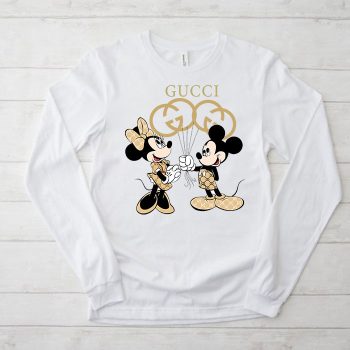 Gucci Mickey Mouse Unisex & Kid Long Sleeve Tee TBL037