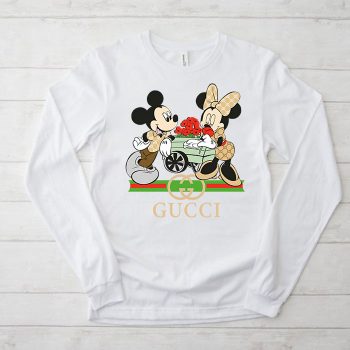 Gucci Mickey Mouse Unisex & Kid Long Sleeve Tee TBL042