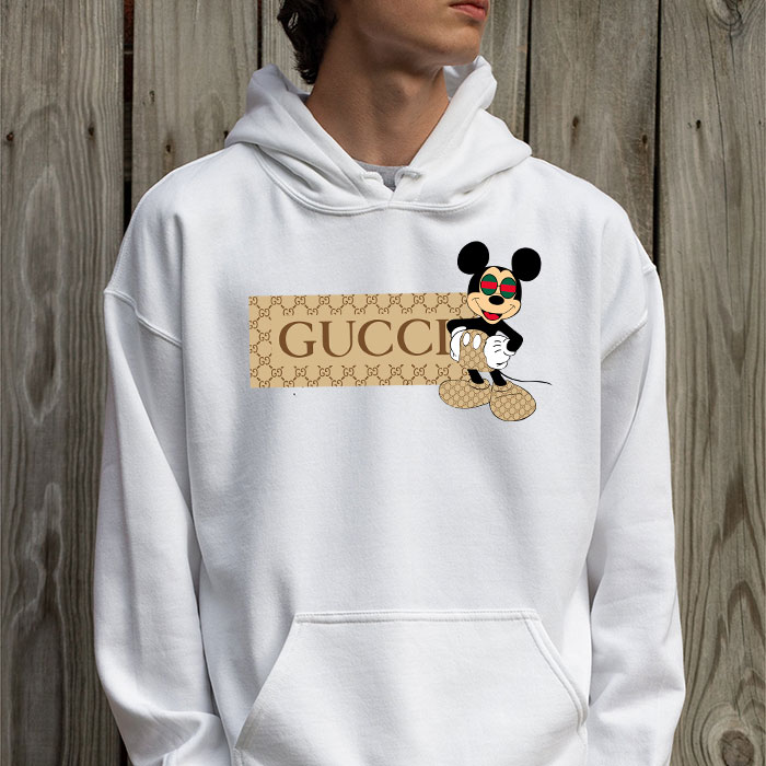 Gucci-Mickey-Mouse-Unisex-Pullover-Hoodie-TB226-2