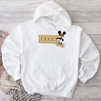 Gucci Mickey Mouse Unisex Pullover Hoodie TB226