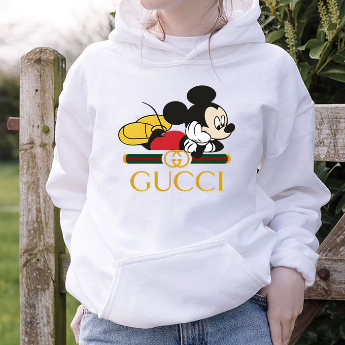 Gucci-Mickey-Mouse-Unisex-Pullover-Hoodie-TB228-1