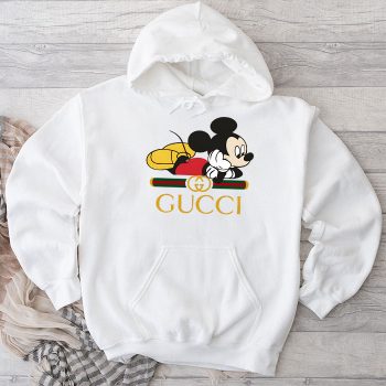 Gucci Mickey Mouse Unisex Pullover Hoodie TB228