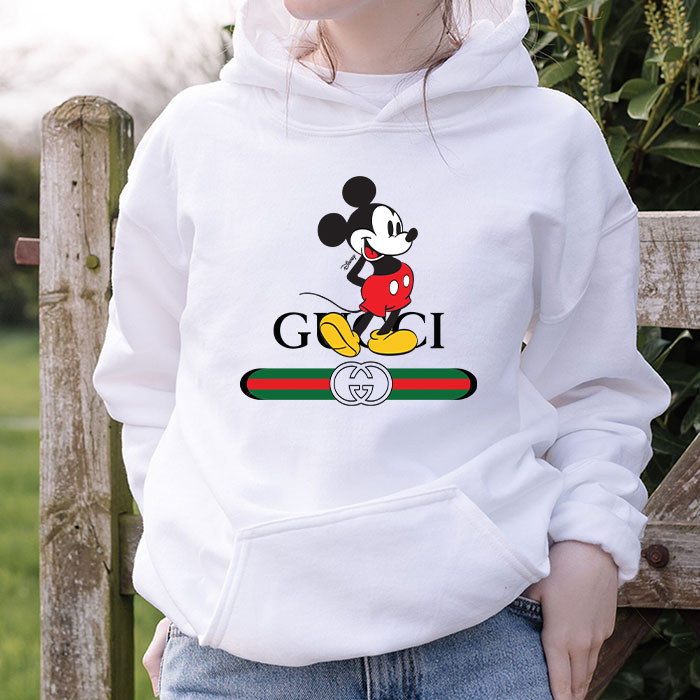 Gucci-Mickey-Mouse-Unisex-Pullover-Hoodie-TB229-1